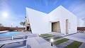 Eigentijdse villa's met 3 slaapkamers, zwembad, groot solarium en parkeerplaats in  Dream Villas Alicante
