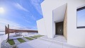Eigentijdse villa's met 3 slaapkamers, zwembad, groot solarium en parkeerplaats in  Dream Villas Alicante
