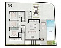 Eigentijdse villa's met 3 slaapkamers, zwembad, groot solarium en parkeerplaats in  Dream Villas Alicante
