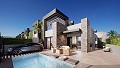 3-Schlafzimmer-Villen mit Solarium, optionalem Pool und in Strandnähe in  Dream Villas Alicante