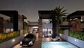 3-Schlafzimmer-Villen mit Solarium, optionalem Pool und in Strandnähe in  Dream Villas Alicante