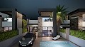 3-Schlafzimmer-Villen mit Solarium, optionalem Pool und in Strandnähe in  Dream Villas Alicante