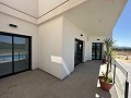 Villas neuves de luxe inc. terres, licences et légalités in  Dream Villas Alicante