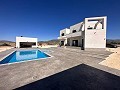 Villas neuves de luxe inc. terres, licences et légalités in  Dream Villas Alicante