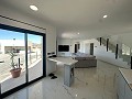 Villas neuves de luxe inc. terres, licences et légalités in  Dream Villas Alicante
