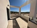 Villas neuves de luxe inc. terres, licences et légalités in  Dream Villas Alicante