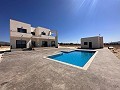 Villas neuves de luxe inc. terres, licences et légalités in  Dream Villas Alicante