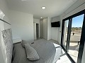 Villas neuves de luxe inc. terres, licences et légalités in  Dream Villas Alicante