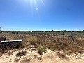 Long 10.000sqm building plot in Pinoso in  Dream Villas Alicante