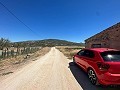 Long 10.000sqm building plot in Pinoso in  Dream Villas Alicante