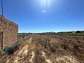 Long 10.000sqm building plot in Pinoso in  Dream Villas Alicante