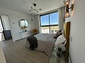 Clé prête -Prix de lancement-Une unité disponible- Lux Beach Villa 3 chambres, piscine et solarium avec vue sur la mer in  Dream Villas Alicante