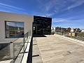 Clé prête -Prix de lancement-Une unité disponible- Lux Beach Villa 3 chambres, piscine et solarium avec vue sur la mer in  Dream Villas Alicante
