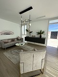 Clé prête -Prix de lancement-Une unité disponible- Lux Beach Villa 3 chambres, piscine et solarium avec vue sur la mer in  Dream Villas Alicante