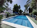 Landhaus mit Pool und Nebengebäuden in  Dream Villas Alicante