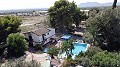 Landhaus mit Pool und Nebengebäuden in  Dream Villas Alicante