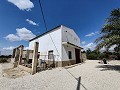 Two properties on one plot in Crevillente in  Dream Villas Alicante