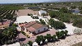 Two properties on one plot in Crevillente in  Dream Villas Alicante