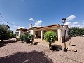 Two properties on one plot in Crevillente in  Dream Villas Alicante