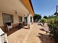 Two properties on one plot in Crevillente in  Dream Villas Alicante