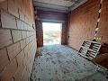 Villa neuve de 3 chambres à terminer à Paradon près de (Pinoso) in  Dream Villas Alicante