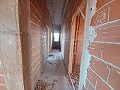 Villa neuve de 3 chambres à terminer à Paradon près de (Pinoso) in  Dream Villas Alicante