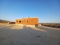 Villa neuve de 3 chambres à terminer à Paradon près de (Pinoso) in  Dream Villas Alicante
