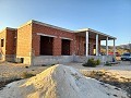 Villa neuve de 3 chambres à terminer à Paradon près de (Pinoso) in  Dream Villas Alicante