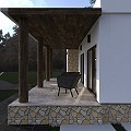 Villa neuve de 3 chambres à terminer à Paradon près de (Pinoso) in  Dream Villas Alicante