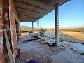 Villa neuve de 3 chambres à terminer à Paradon près de (Pinoso) in  Dream Villas Alicante