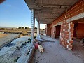 Villa neuve de 3 chambres à terminer à Paradon près de (Pinoso) in  Dream Villas Alicante