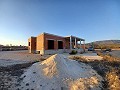Villa neuve de 3 chambres à terminer à Paradon près de (Pinoso) in  Dream Villas Alicante