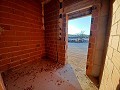 Villa neuve de 3 chambres à terminer à Paradon près de (Pinoso) in  Dream Villas Alicante