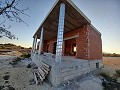 Villa neuve de 3 chambres à terminer à Paradon près de (Pinoso) in  Dream Villas Alicante