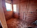 Villa neuve de 3 chambres à terminer à Paradon près de (Pinoso) in  Dream Villas Alicante