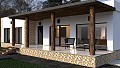 Villa neuve de 3 chambres à terminer à Paradon près de (Pinoso) in  Dream Villas Alicante