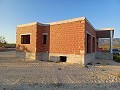 Villa neuve de 3 chambres à terminer à Paradon près de (Pinoso) in  Dream Villas Alicante