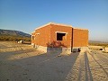 Villa neuve de 3 chambres à terminer à Paradon près de (Pinoso) in  Dream Villas Alicante