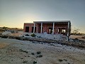 Villa neuve de 3 chambres à terminer à Paradon près de (Pinoso) in  Dream Villas Alicante