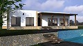 Villa neuve de 3 chambres à terminer à Paradon près de (Pinoso) in  Dream Villas Alicante