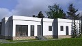 Villa neuve de 3 chambres à terminer à Paradon près de (Pinoso) in  Dream Villas Alicante