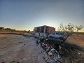 Villa neuve de 3 chambres à terminer à Paradon près de (Pinoso) in  Dream Villas Alicante