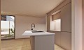 Mooi modern huisproject met 3 slaapkamers en zwembad in Fortuna in  Dream Villas Alicante