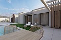 Mooi modern huisproject met 3 slaapkamers en zwembad in Fortuna in  Dream Villas Alicante