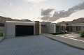 Mooi modern huisproject met 3 slaapkamers en zwembad in Fortuna in  Dream Villas Alicante