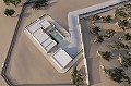 Mooi modern huisproject met 3 slaapkamers en zwembad in Fortuna in  Dream Villas Alicante