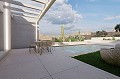 Mooi modern huisproject met 3 slaapkamers en zwembad in Fortuna in  Dream Villas Alicante