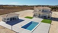 New Build Villas in Pinoso in  Dream Villas Alicante