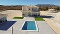 New Build Villas in Pinoso in  Dream Villas Alicante