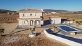 Nieuwbouw villa in Pinoso in  Dream Villas Alicante